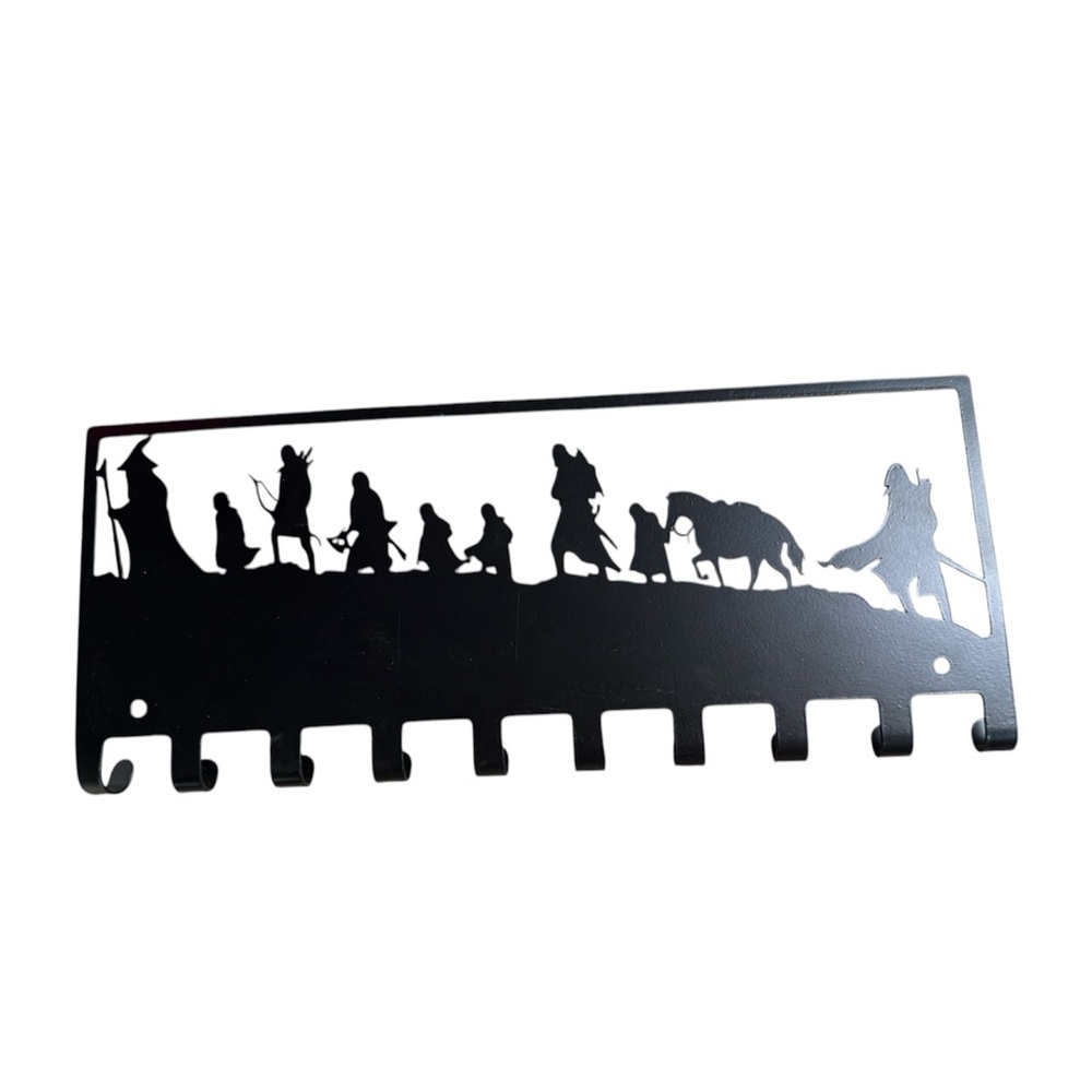Lord of the Rings Decorative Key Hanger ￼ - Picture 3 of 4